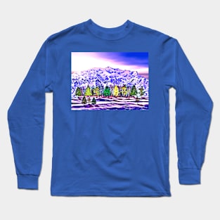 Alaska Winter Long Sleeve T-Shirt